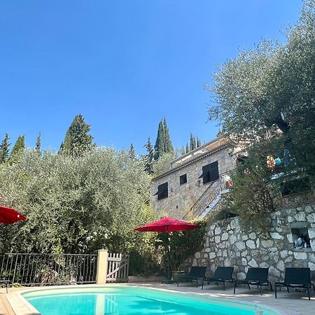 Entre Nice Et Monaco Grande Villa Avec Piscine Privee 12 Personnes Drap Екстер'єр фото