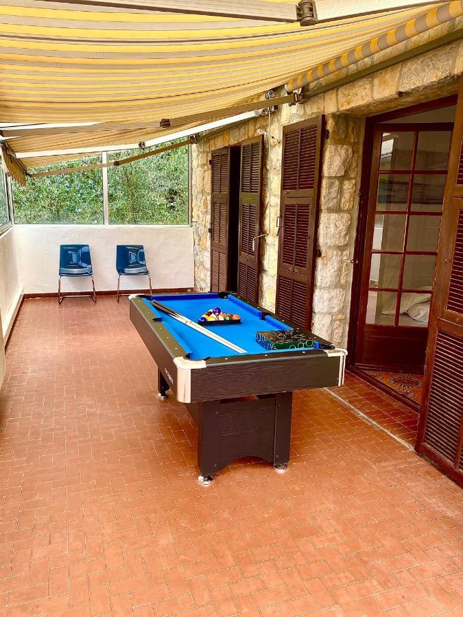 Entre Nice Et Monaco Grande Villa Avec Piscine Privee 12 Personnes Drap Екстер'єр фото
