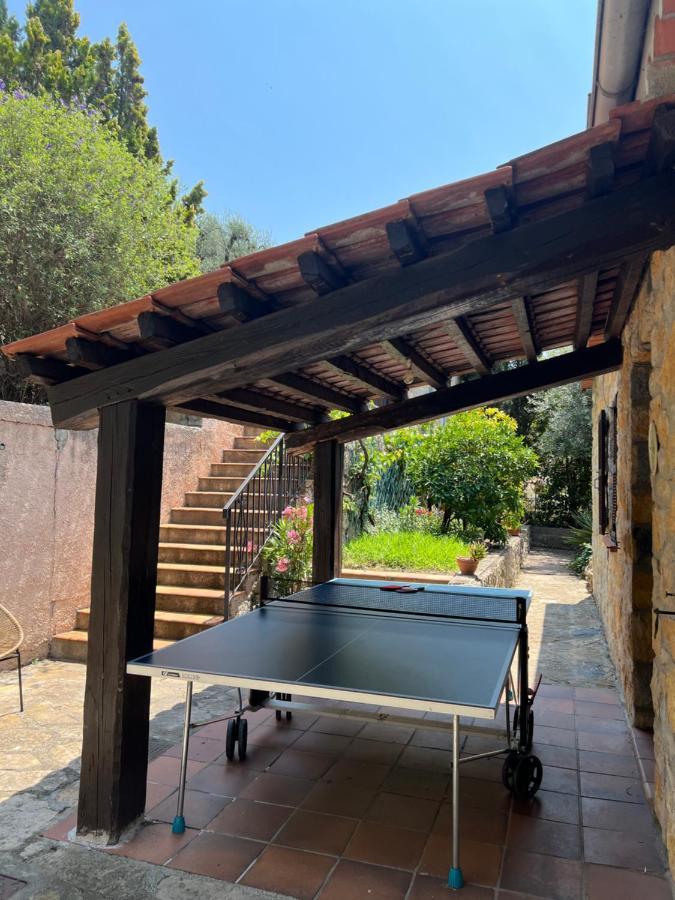 Entre Nice Et Monaco Grande Villa Avec Piscine Privee 12 Personnes Drap Екстер'єр фото